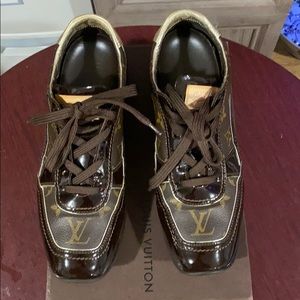 Louis Vuitton Lace Loafers Classic